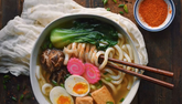 Udon Noodle Soup